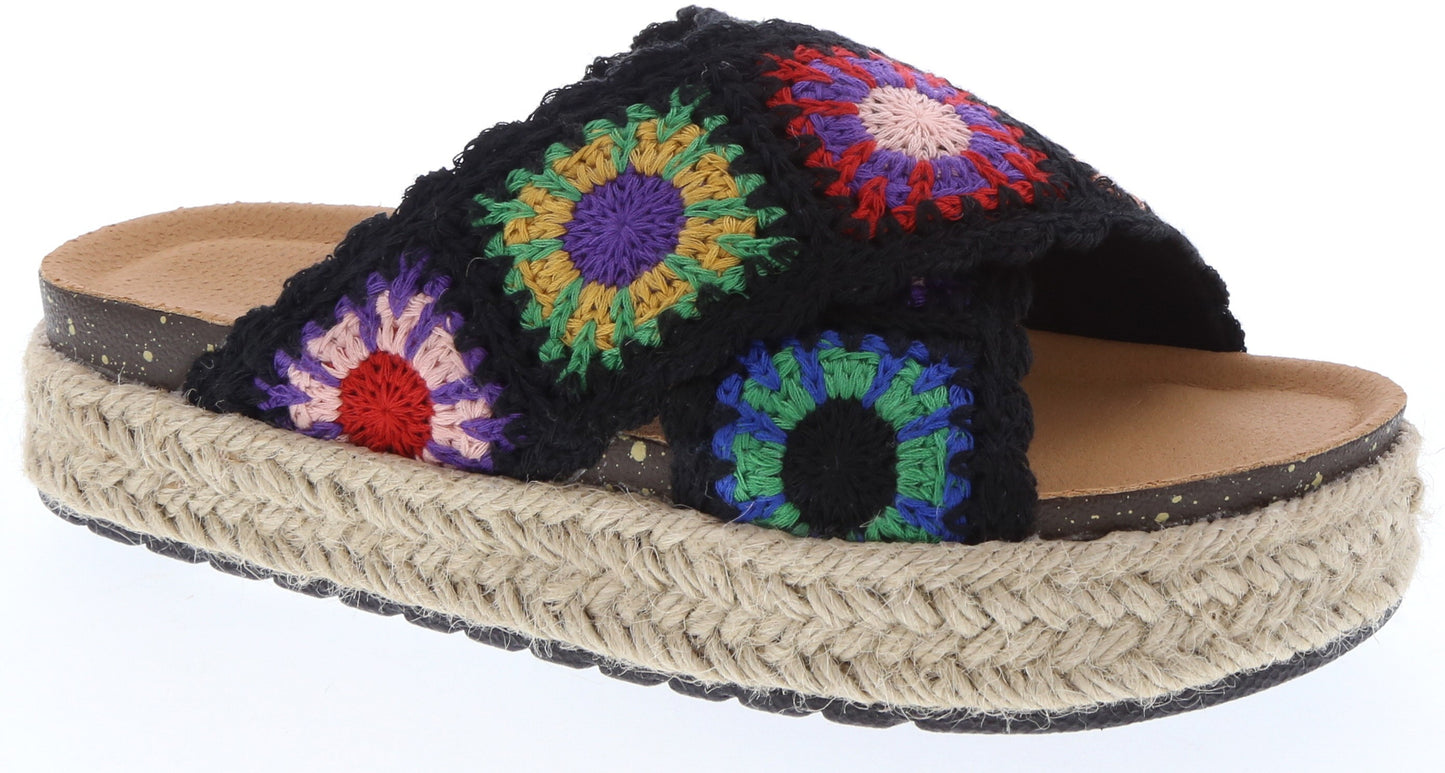 ATHENS-27 Black Multi - ShoeNami