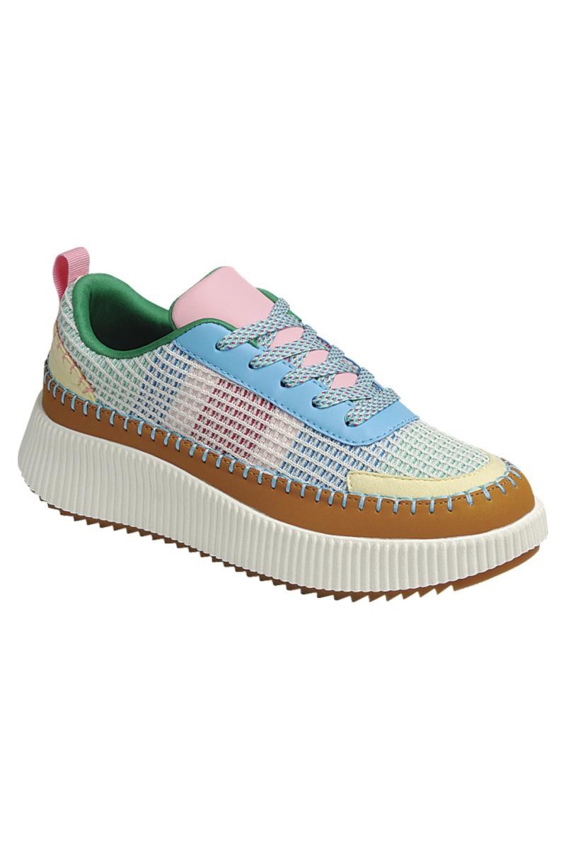 TIMELESS-12 Blue Tan Multi - ShoeNami