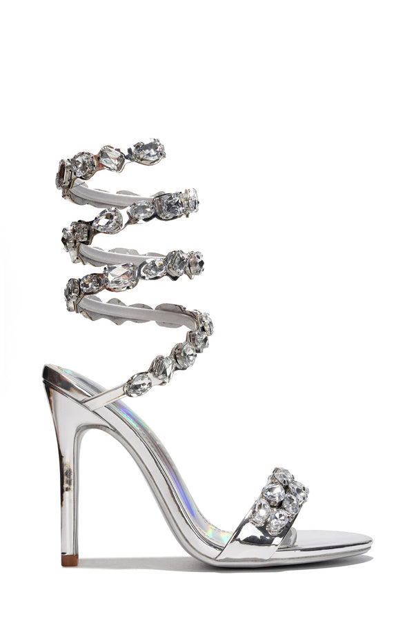 HELIA Silver - ShoeNami