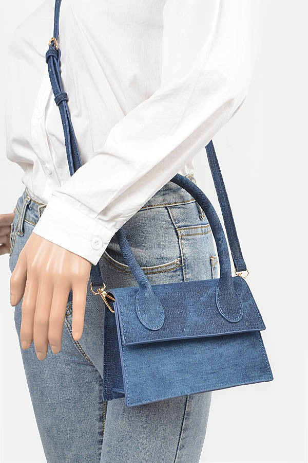 TAMEKA BAG/HPC6014 Dark Blue Denim - ShoeNami