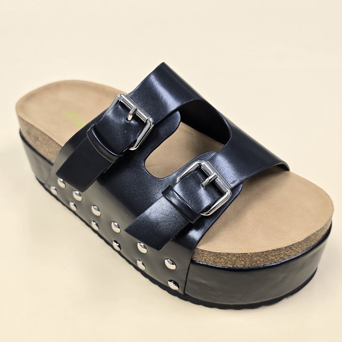 HYDRO-2C Black Faux Leather