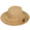 RIVIERA HAT/HTP2892 Natural Tan