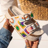 KIOWA Beige Ivory Multi Crochet