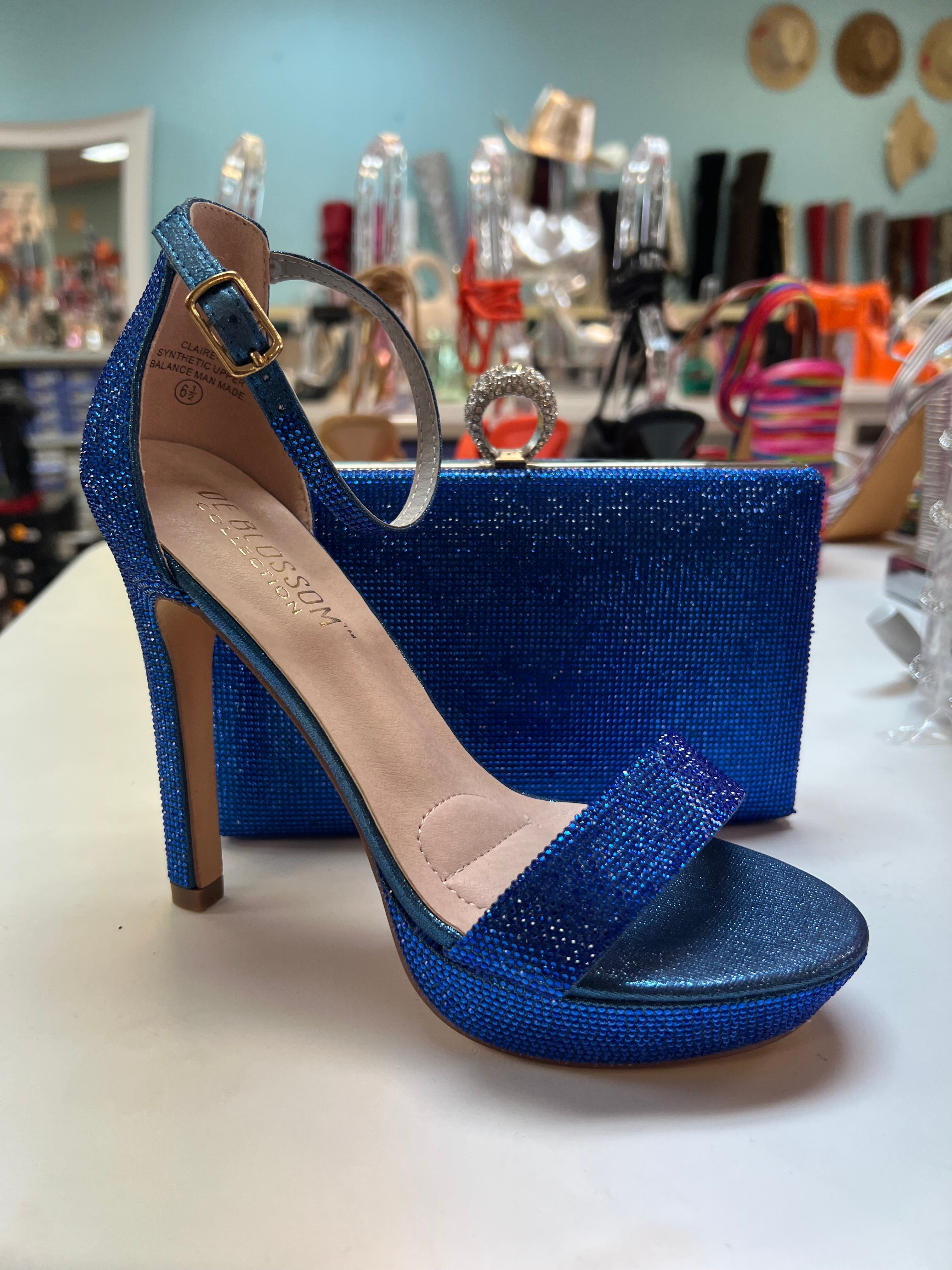 CLAIRE-13 Blue