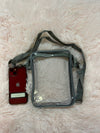 THELMA CLEAR CROSS BODY BAG GREY