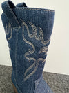 WESTERN-18K KIDS Blue Denim