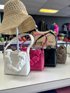 PLAITS BAG White