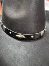 DEUCE FAUX SUEDE COWBOY HAT BLACK