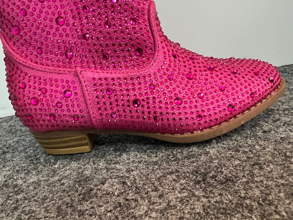 RIVER-01KA TODDLERS Fuchsia Pink