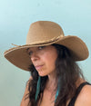 RIVIERA HAT/HTP2892 Natural Tan