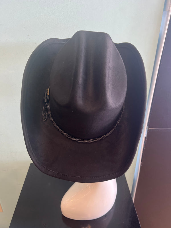 COWPOKE HAT BLACK
