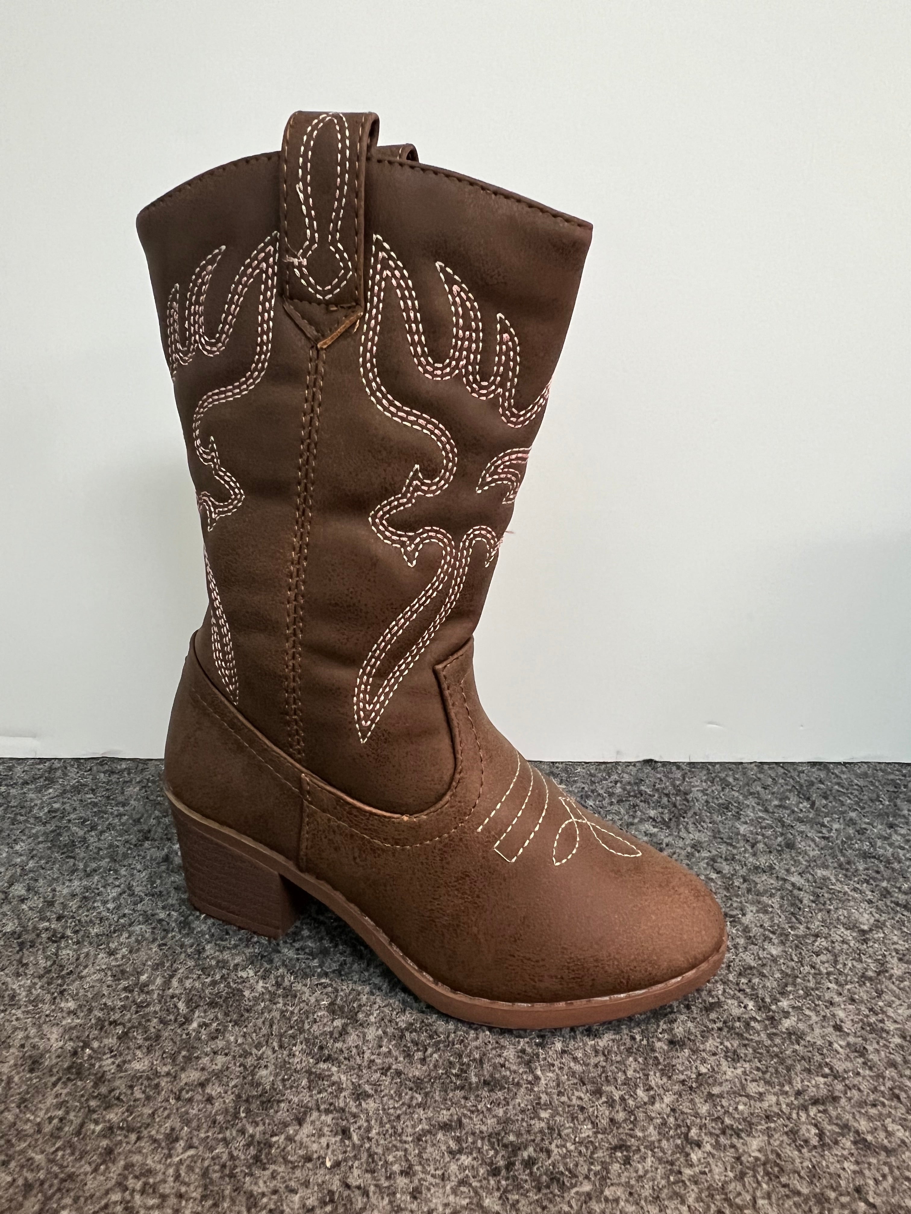 WESTERN-18K KIDS Tan