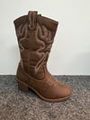 WESTERN-18K KIDS Tan
