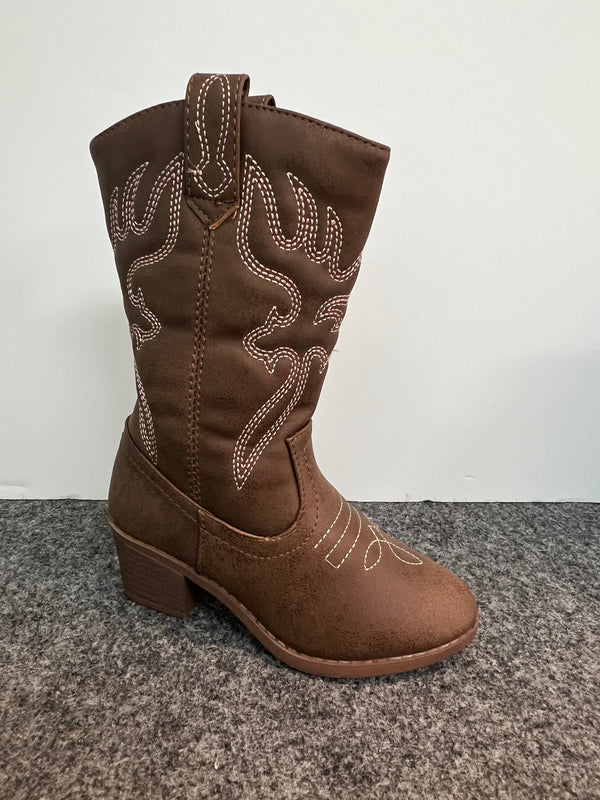 WESTERN-18K KIDS Tan