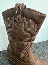 WESTERN-18K KIDS Tan