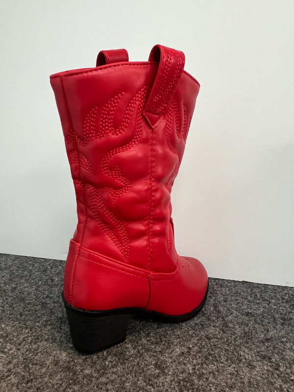 WESTERN-18K KIDS Red