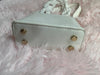 PLAITS BAG White