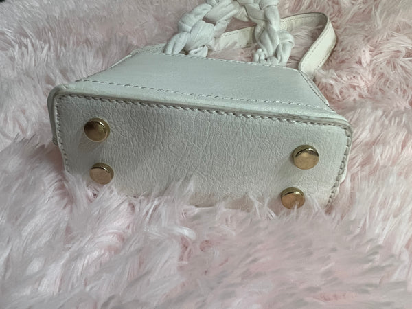 PLAITS BAG White