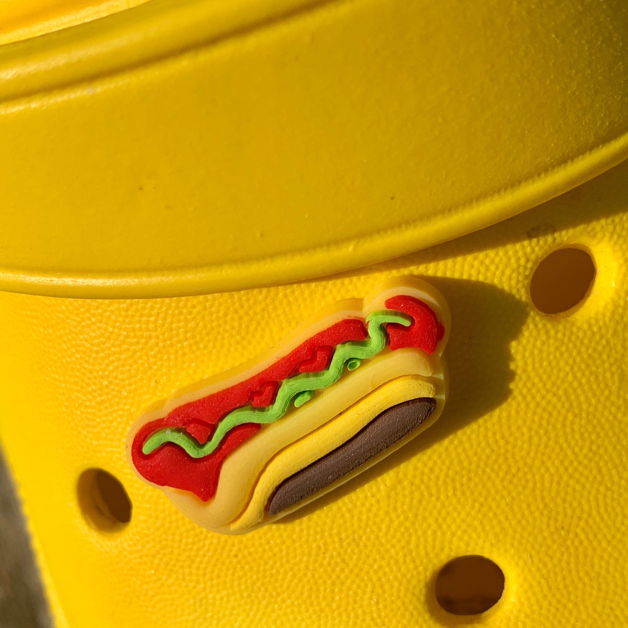 SHOE CHARMS - HOT DOG - ShoeNami