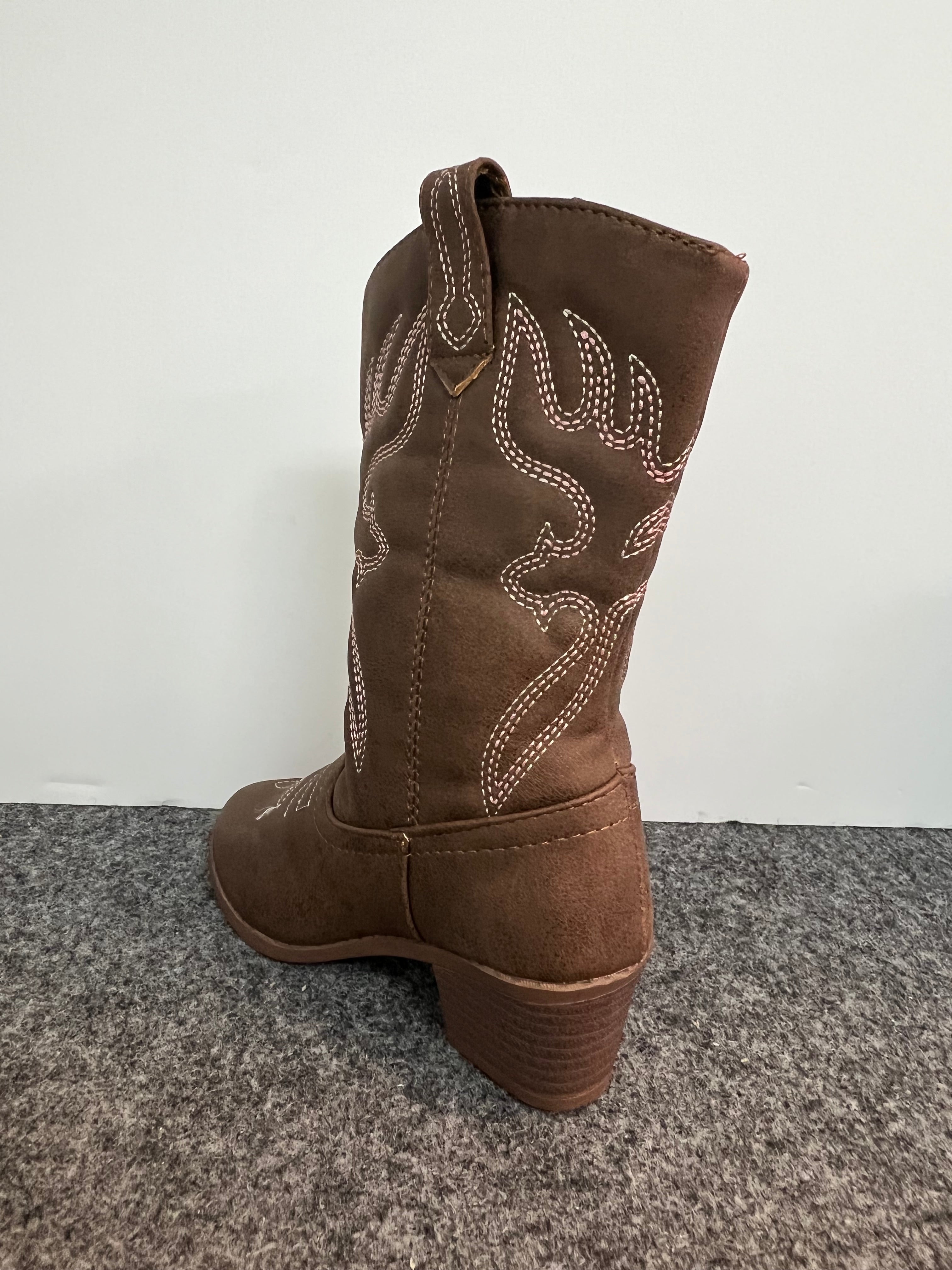 WESTERN-18K KIDS Tan