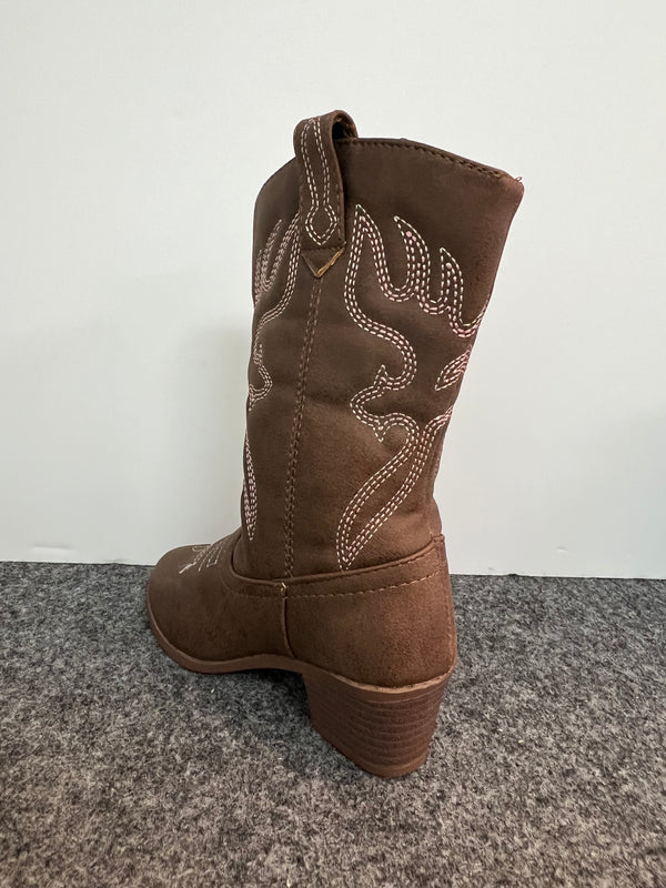 WESTERN-18K KIDS Tan