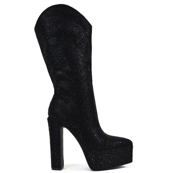 AMELEA Black - ShoeNami