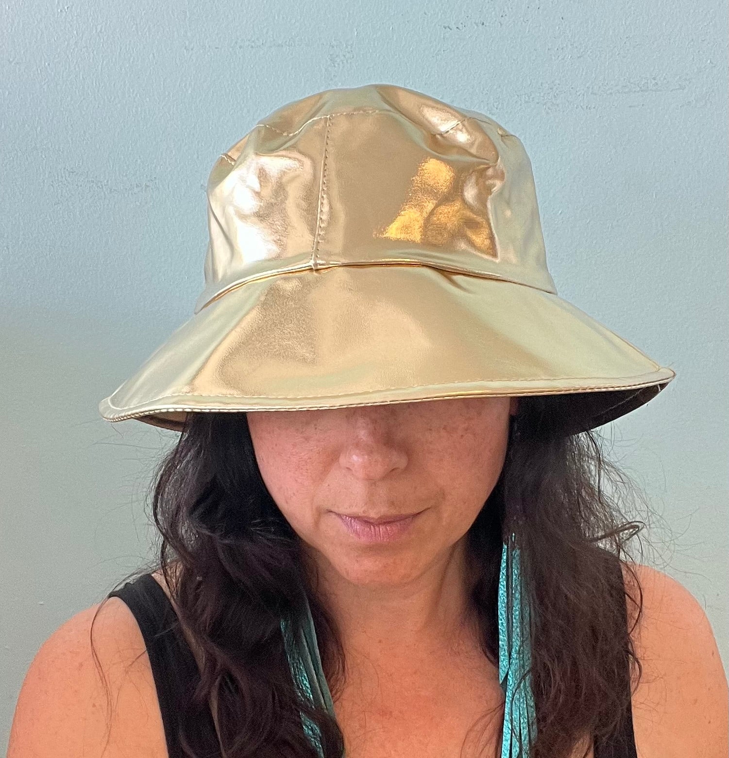ARGENTO BUCKET HAT/AMH1743 Gold