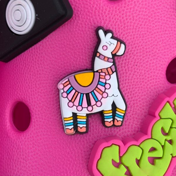 SHOE CHARMS - LLAMA - ShoeNami