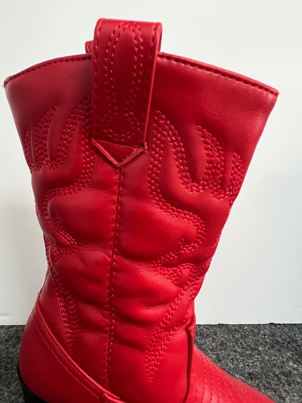 WESTERN-18K KIDS Red