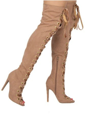 INTEREST-167XX/2023 Taupe Nude - ShoeNami
