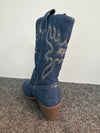 WESTERN-18K KIDS Blue Denim