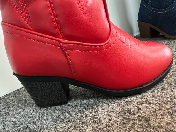 WESTERN-18K KIDS Red