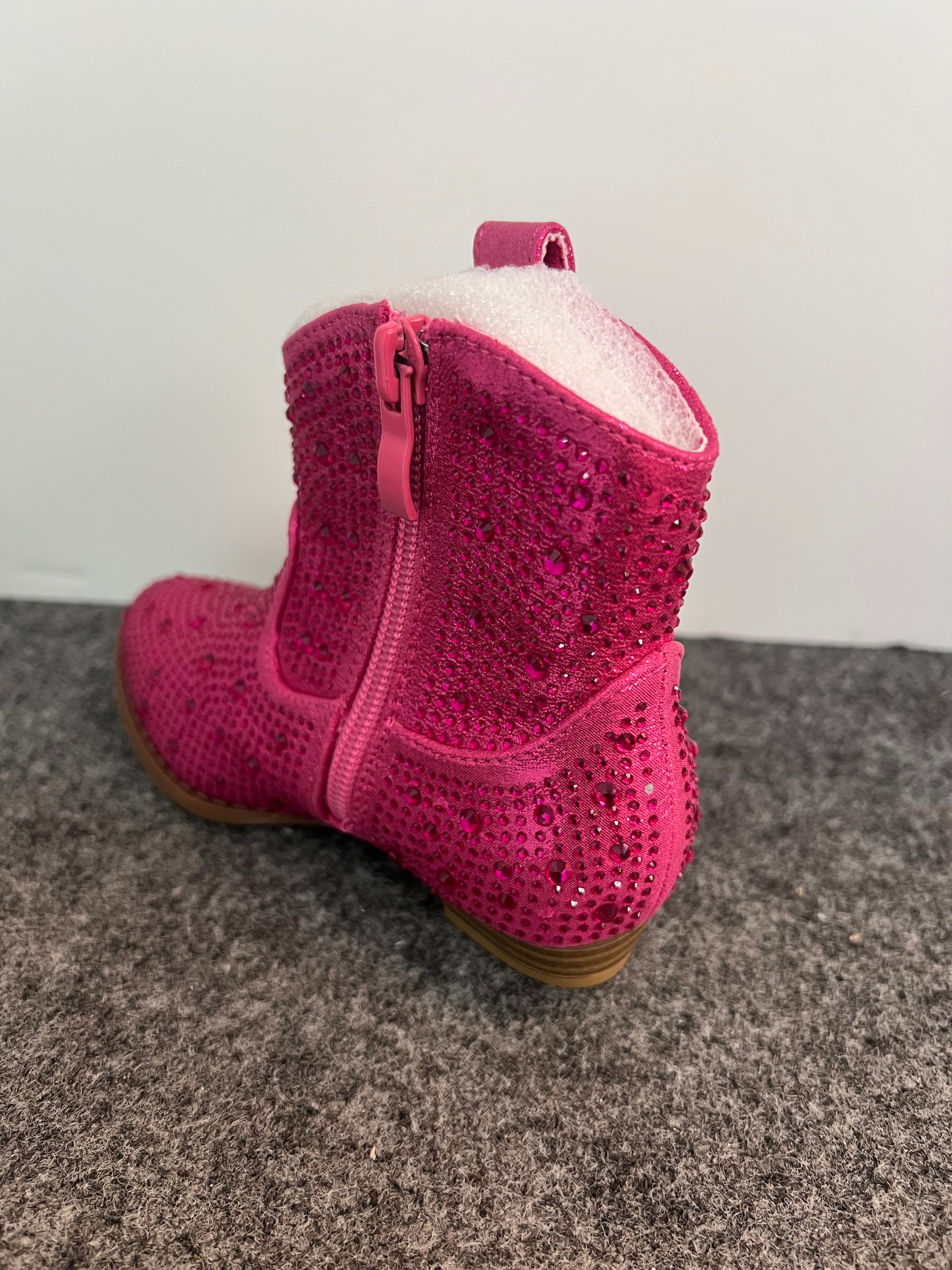 RIVER-01KA TODDLERS Fuchsia Pink