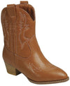RIVER-07K KIDS Tan - ShoeNami