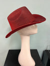 JESSIE Shiny Cowboy Hat Red