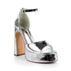 YORK-1 Silver - ShoeNami