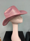 JESSIE Shiny Cowboy Hat Pink