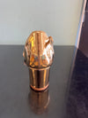EMMA-06 gold
Gold Mirror Metallic Faux Leather
- Block Heel
- Ankle Strap Heel