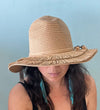RIVIERA HAT/HTP2892 Natural Tan