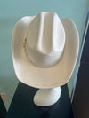 COWPOKE HAT OFF WHITE