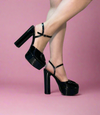 JOSY-8 Black Patent Platform