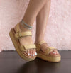 TRACI-18 Beige Tan Natural Raffia
