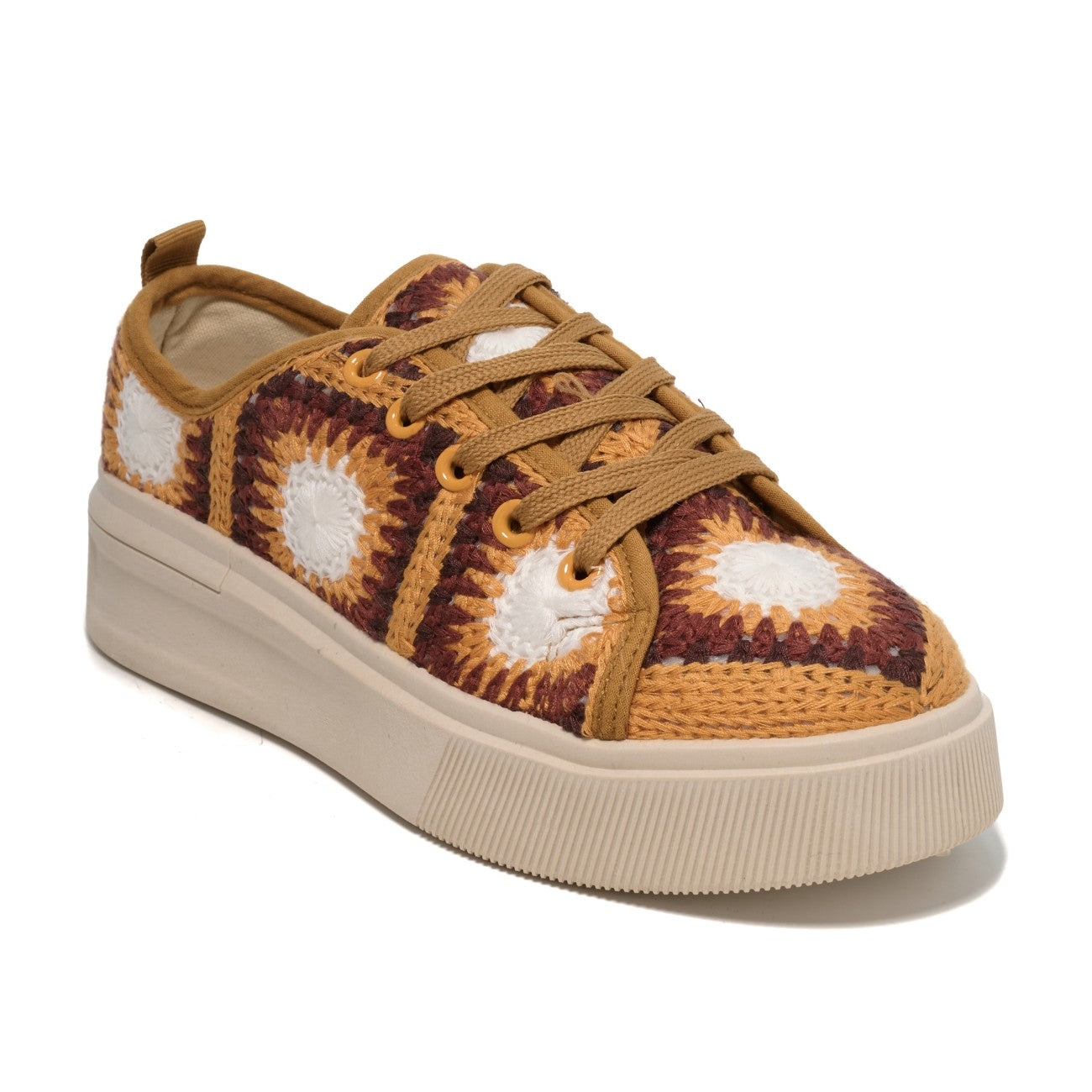 NOTHING MUCH Brown Multi - ShoeNami