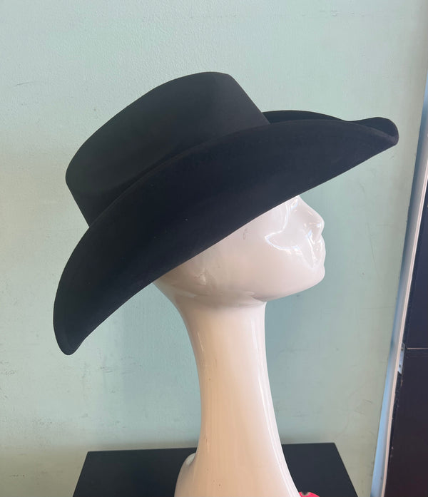 COWPOKE HAT BLACK