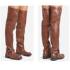 FREE RIDER Brown - ShoeNami