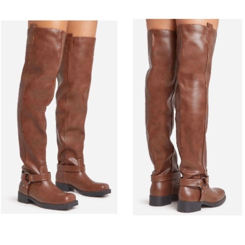 FREE RIDER Brown - ShoeNami