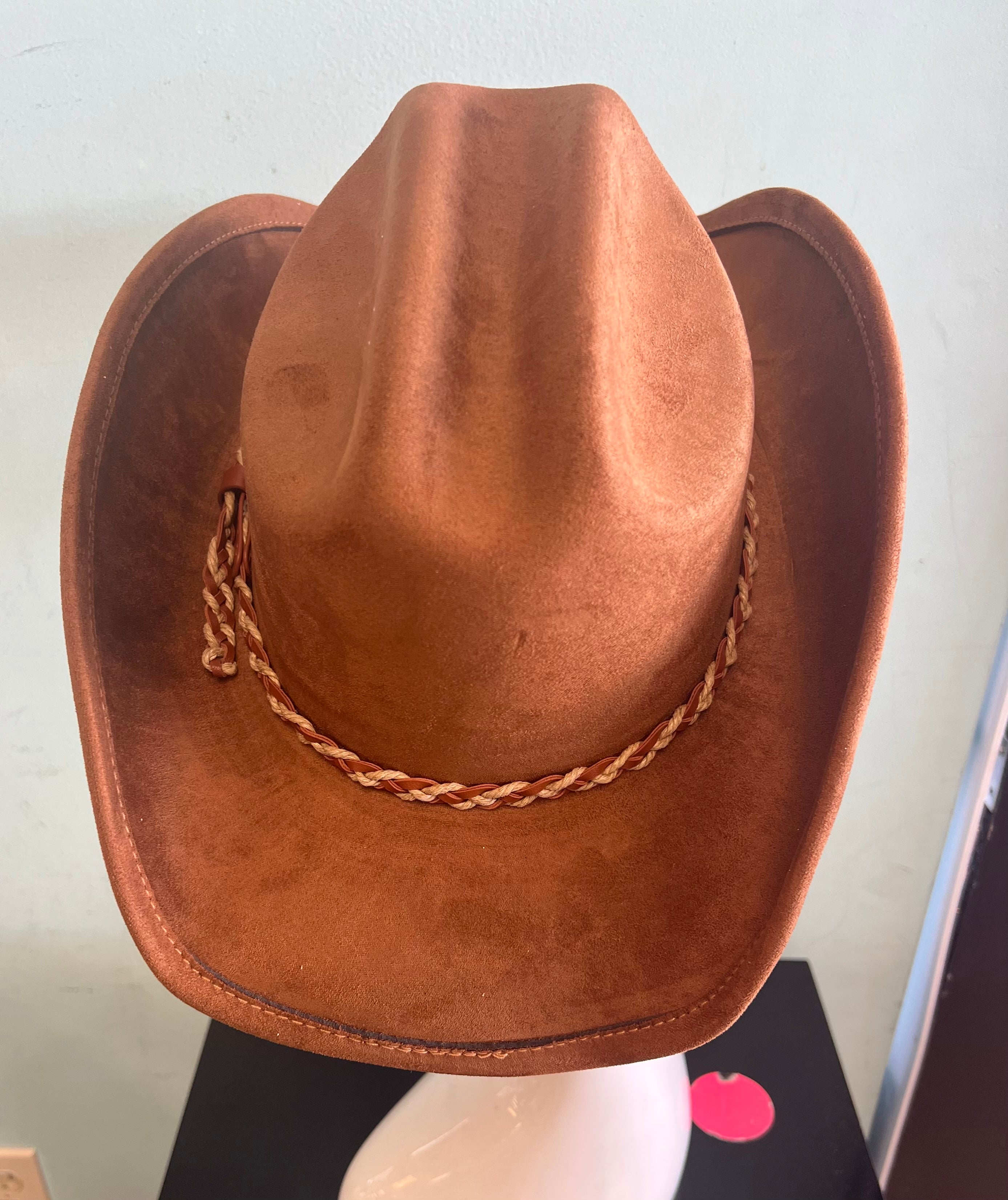 COWPOKE HAT TAN