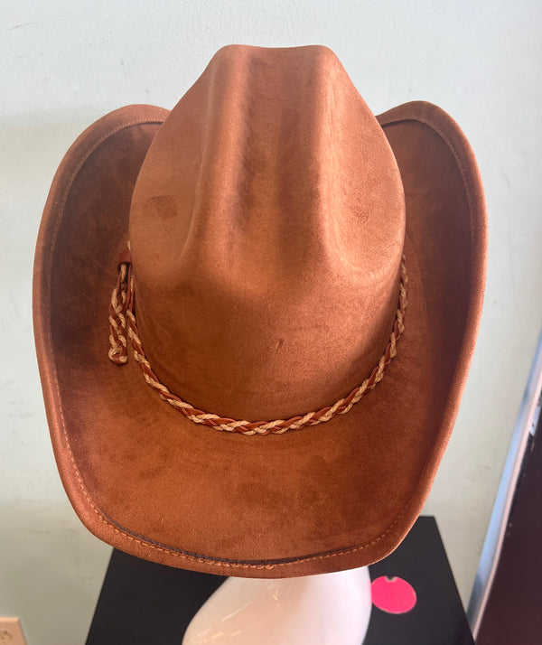 COWPOKE HAT TAN