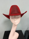 JESSIE Shiny Cowboy Hat Red