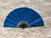 SHIMMER METALLIC FAN BLUE